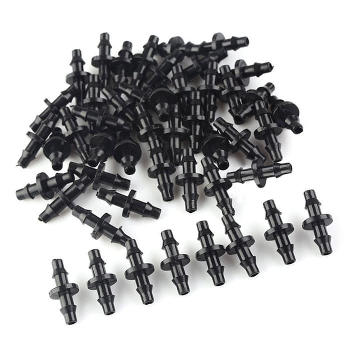 Konektor Selang Air Irigasi Taman 1PCS - Black