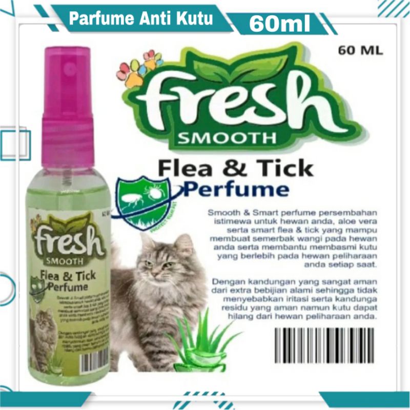 parfum fresh hewan anti kutu / obat anti kutu