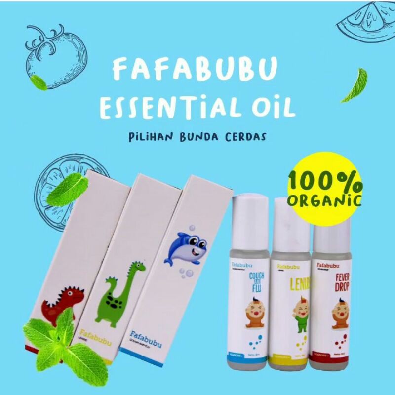 FAFABUBU ESSENTIAL OIL, Minyak Bayi, Baby Oil, Perawatan Bayi