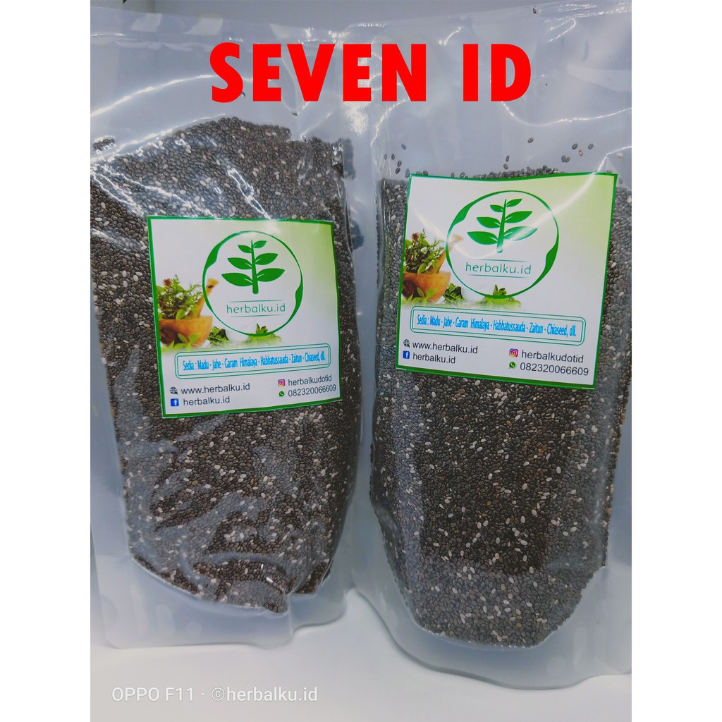 

CHIA SEED ORGANIC PREMIUM FROM MEXICO