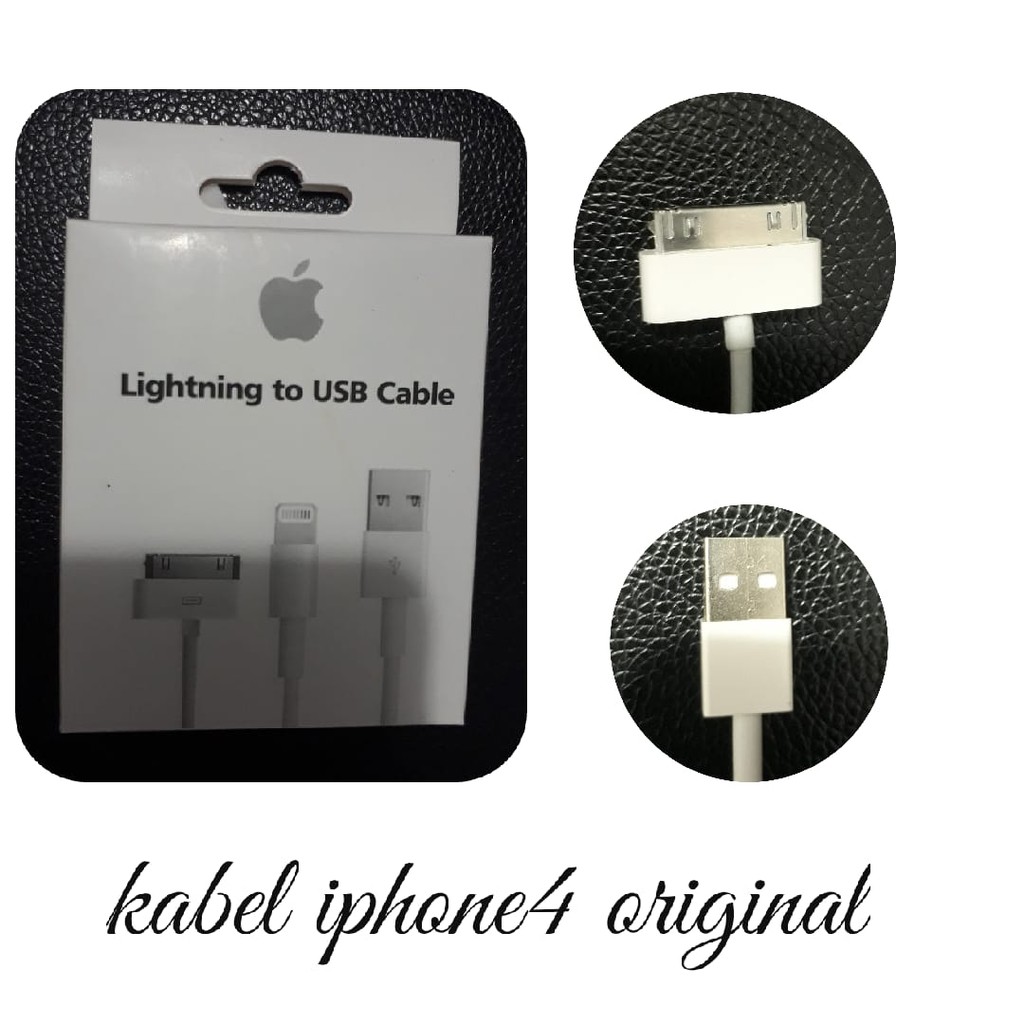 kabel iphone4 original
