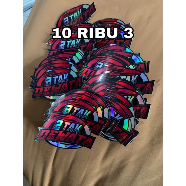 sticker 2tak dewata