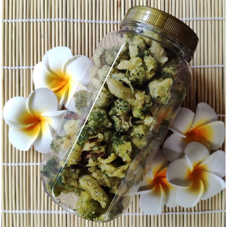 KERIPIK SAYUR BROKOLI TOPLES 700ML