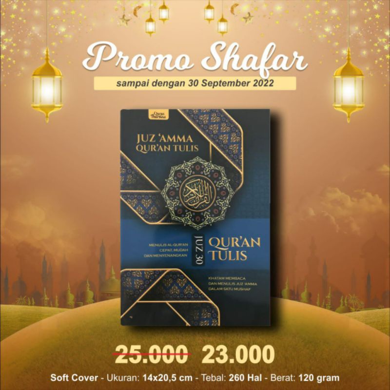 Menulis Juz 'Amma | Qur'an Tulis | Al Qur'an Juz 30