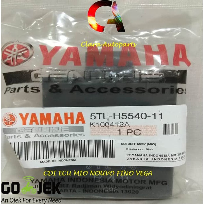 CDI MIO CDI ECU MIO CDI NOUVO VEGA CDI ECU YAMAHA MIO LAMA FINO NOUVO