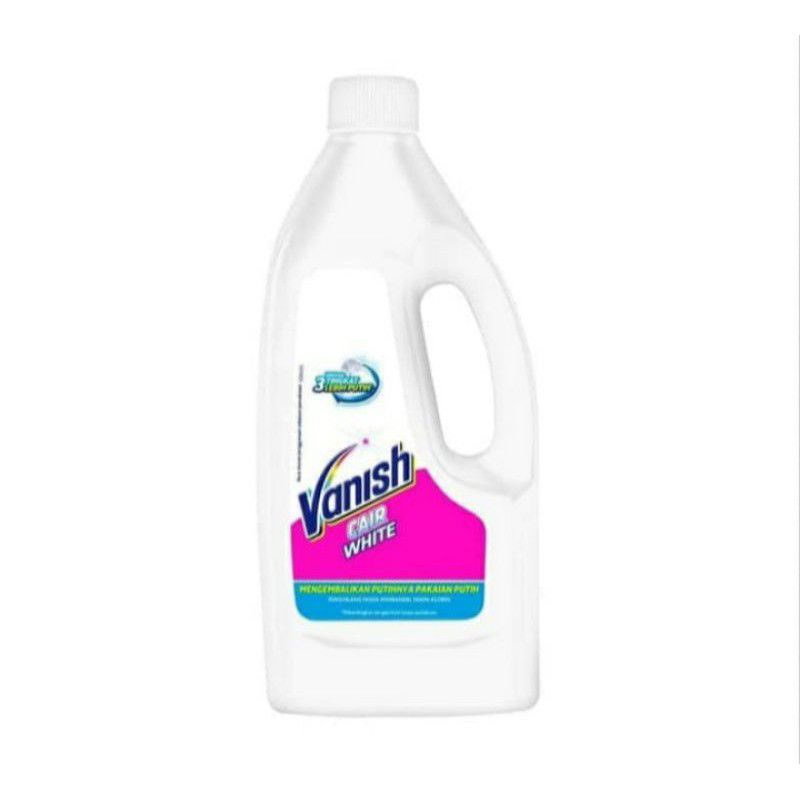 vanish botol  cair white 500ml