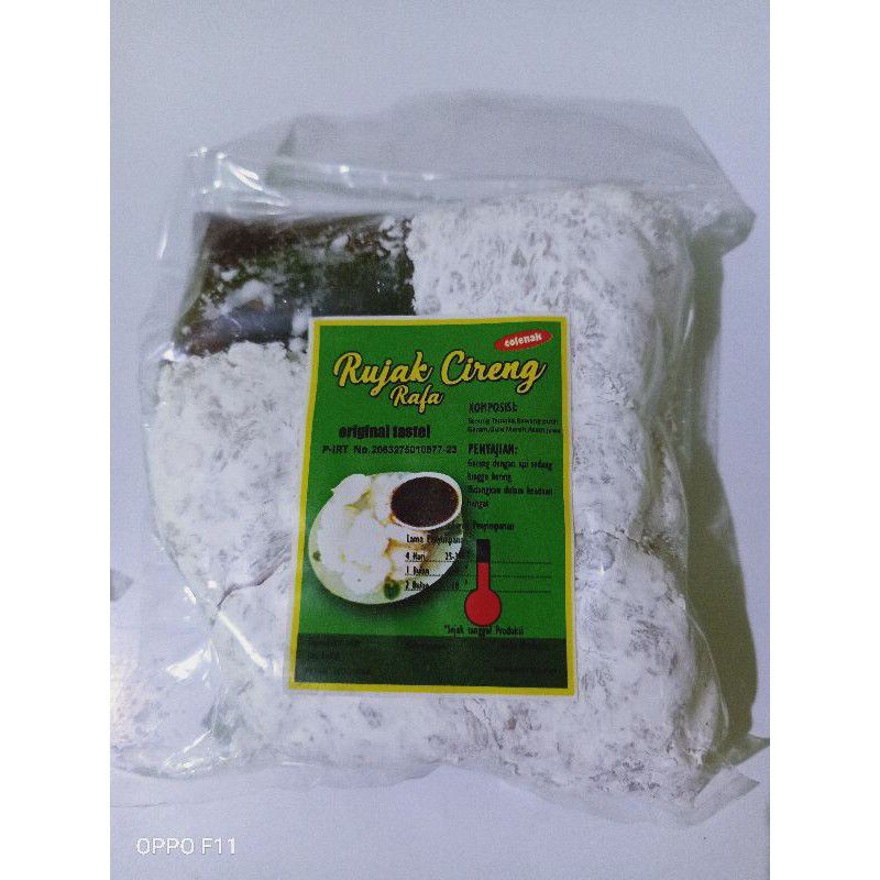 

Rujak cireng isi 20 pcs