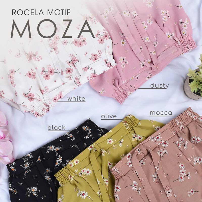 Rok Celana Motif Moza