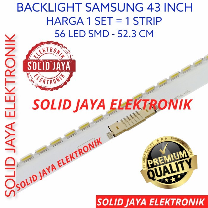 BACKLIGHT TV LED SAMSUNG 43 INC UA 43K5500AK 43M5500AK 43K LAMPU BL IN