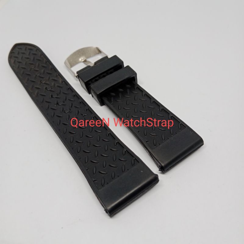 Tali Jam Tangan Karet ukuran 22mm Tali jam tangan karet berkualitas