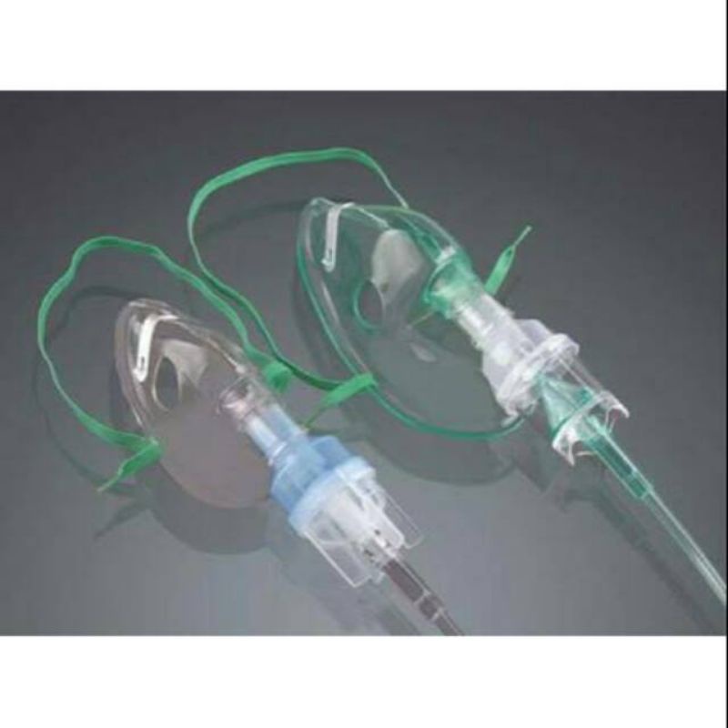 Masker Nebulizer Gea Dewasa / Masker Nebulizer Anak Gea