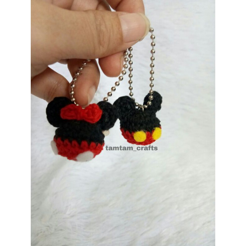 boneka rajut/amigurumi mickey ball mini