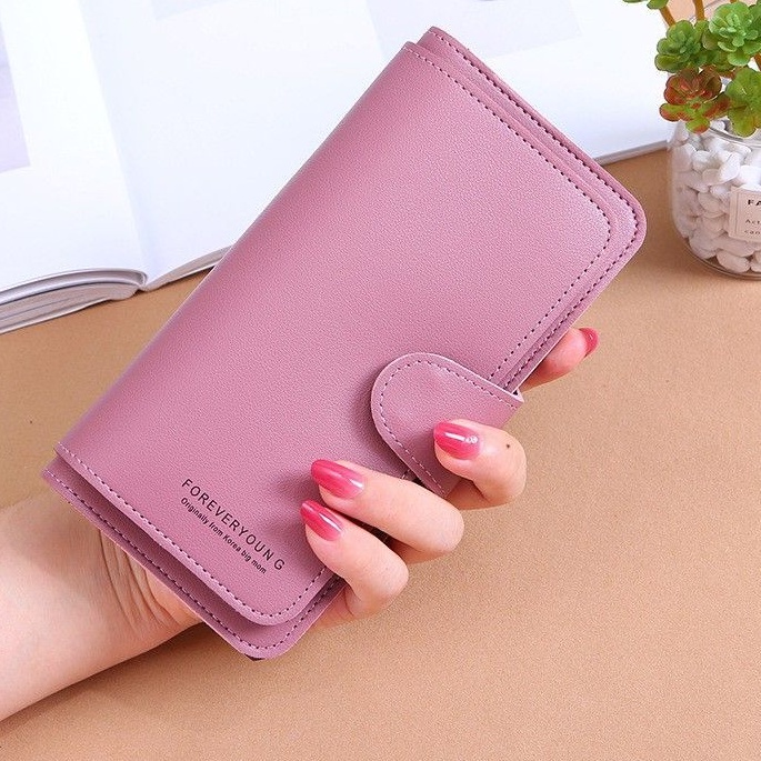 Bundara.id Do-1008 Dompet cantik High quality Dompet panjang leather import