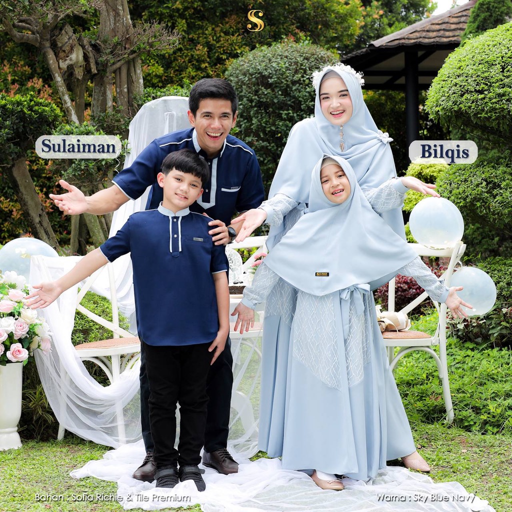 Boy Long - Sarimbit Bilqis Sulaiman SS Hijab (READY STOCK)