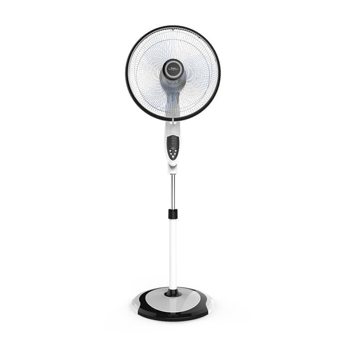 Maspion F-1625 RC Stand Fan 16 Inch Low 55 Watt Hitam