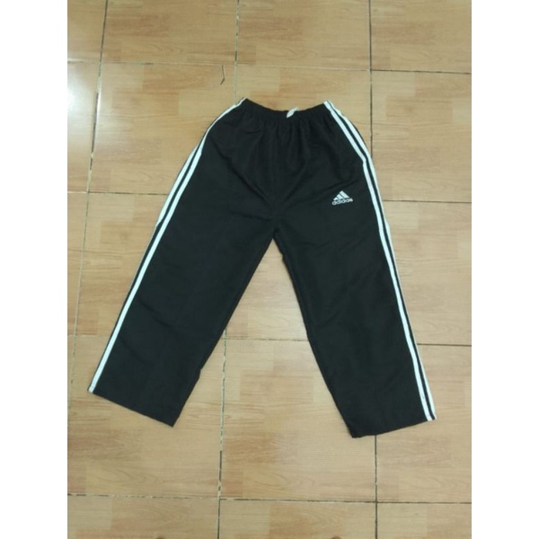 CELANA TRAINING PAJANG PARASUT PRIA XXL/CELANA KOLOR PARASUT