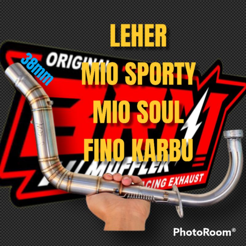 Pipa Leher KNALPOT MIO SPORTY MIO SOUL FINO KARBU