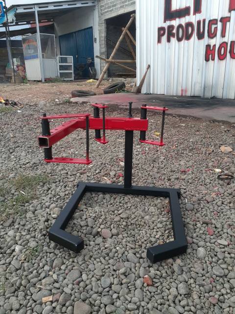 Engine Stand Alat Dudukan Mesin Motor Universal Bebek matic sport