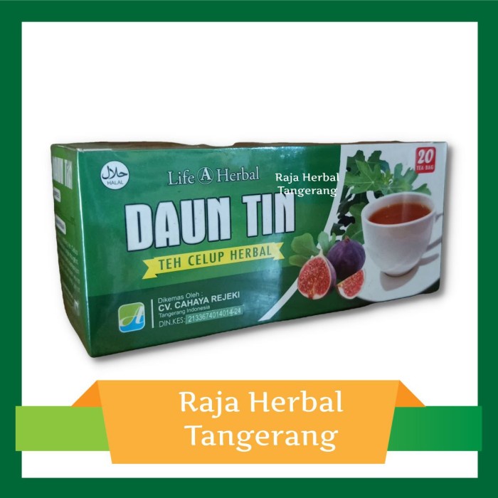 

Teh Celup daun tin life a herbal 20 kantong