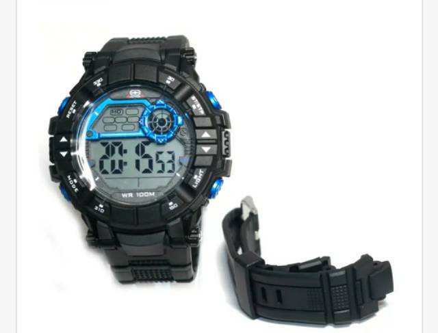 Jam Tangan Pria Cotrek Nighthawk - Jam Tangan Digital Co-trek Nighthawk