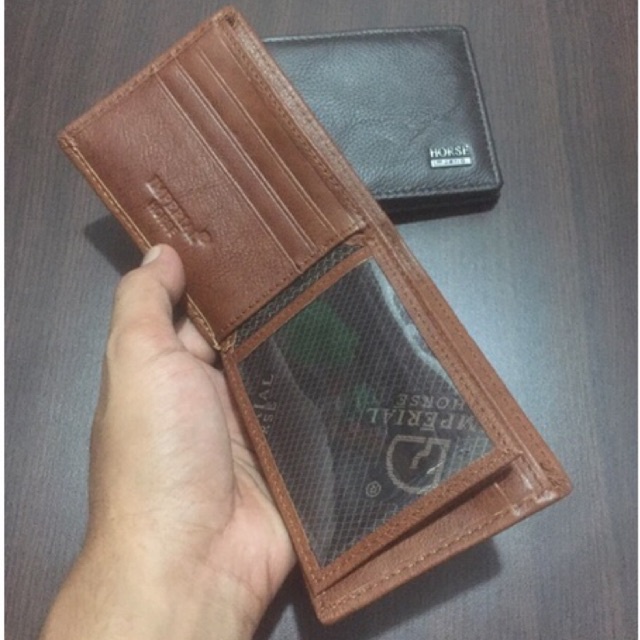 Dompet lipat pria ukuran standar kecil bahan kulit asli berkualitas tinggi ukuran pas yang kertas #dompet #dompetpria #dompetkulit #dompetlipat #dompetkecil