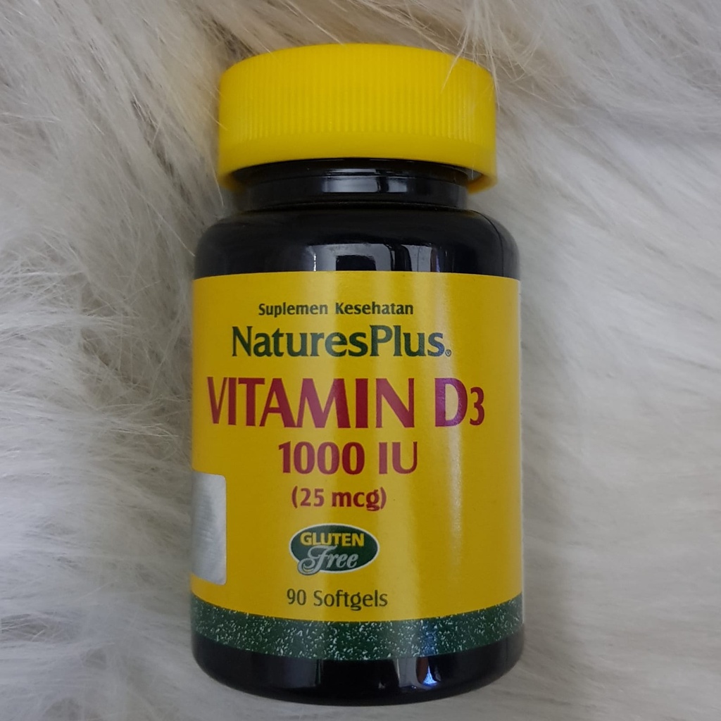 NaturesPlus Vitamin D3 1000IU