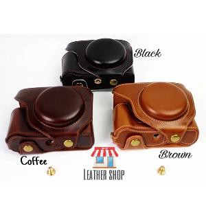 Leather case Fujifilm X70 Brown Limited