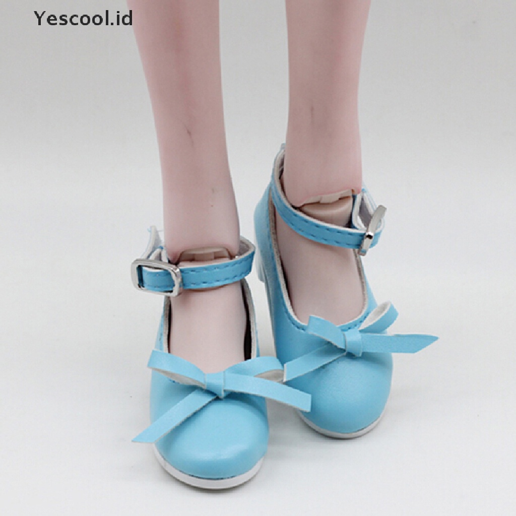 (Yescool) 1 Pasang Sepatu Boneka BJD SD 1 / 3 60cm