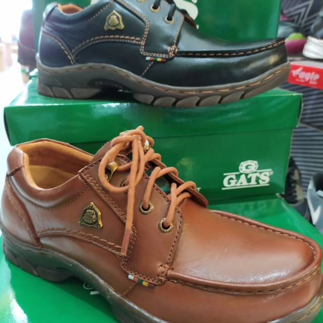 Sepatu Kulit GATS ORIGINAL