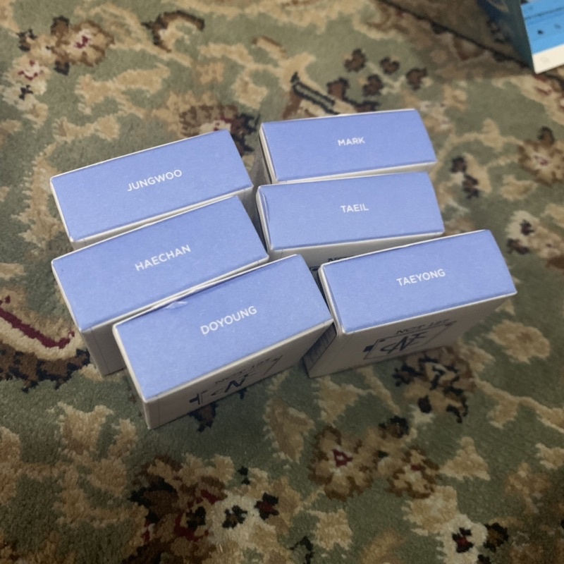 nct 127 nature republic tinted lipbalm