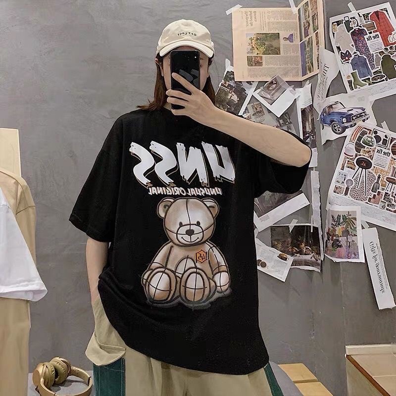 KAOS IMPORT PRIA ASIA EROPA KORE AMERIKA BERUANG BEAR M-3XL BM23