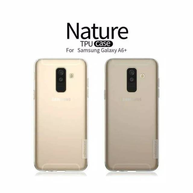 Soft Case Samsung A6+ Soft Case Samsung Galaxy A6+ Soft Case Samsung A6 Plus Nillkin Nature TPU