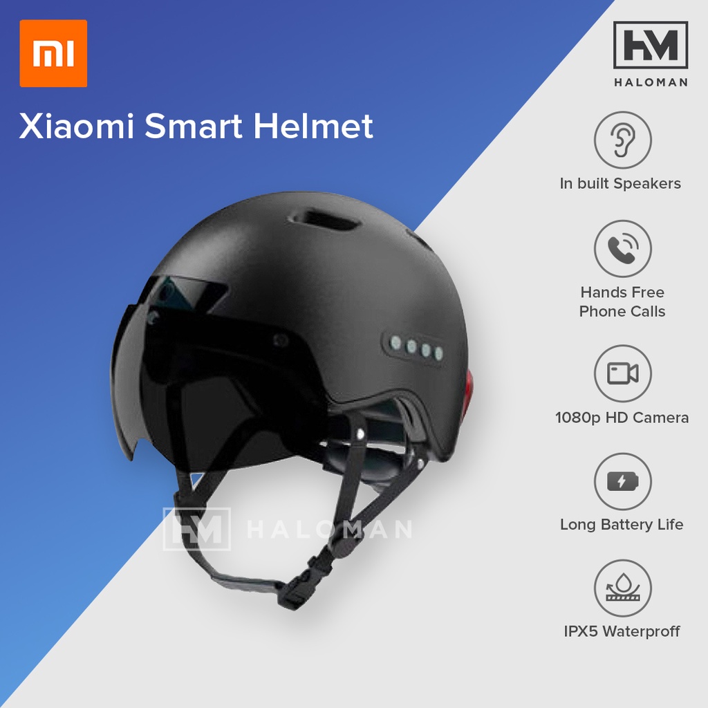 smart helmet