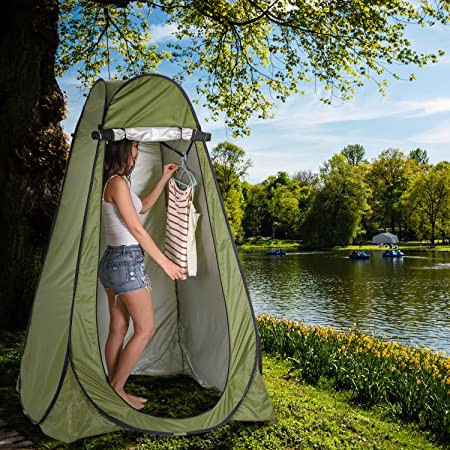 Tenda Toilet Camping kemping Portable Portabel fitting room Outdoor tempat ruang ganti baju