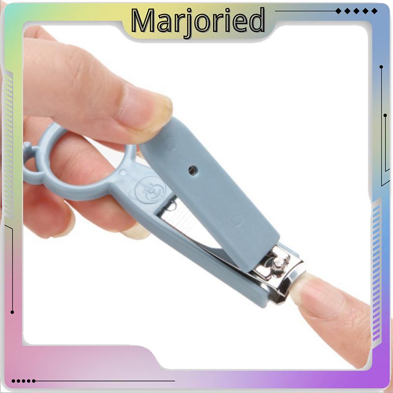 ✨Gunting Kuku Pemotong Kuku Beruang kecil Stainless Nail Clipper Kecil Tajam-MJD