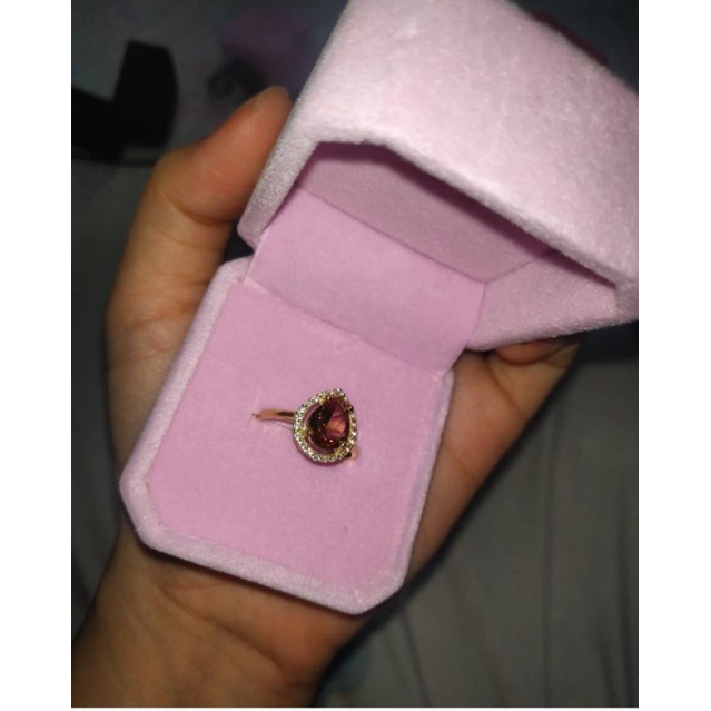 Cincin Zultanite Original Turki 925