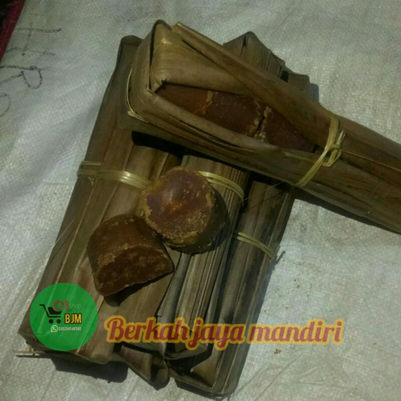 

Gula Aren Asli Cianjur 600 grm