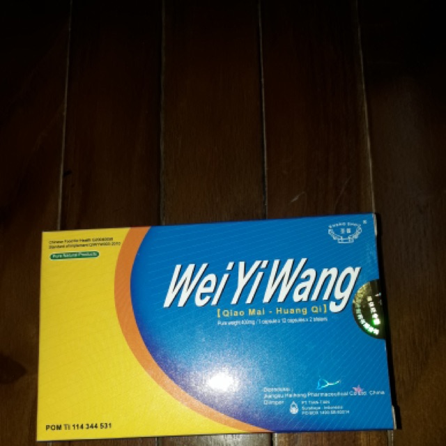 Obat diabetes kencing manis wei yi wang herbal