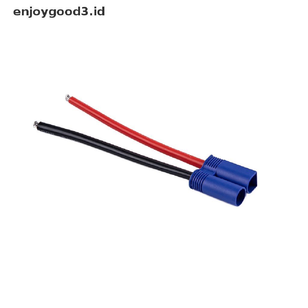 Ec2 / ec3 / ec5 Kabel Konektor Pigtail Male Female Bahan Silikon Untuk Rc Lipo