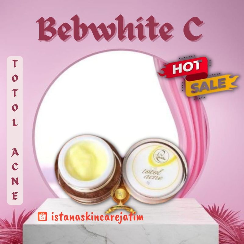 Totol Acne bebwhite c jerawat