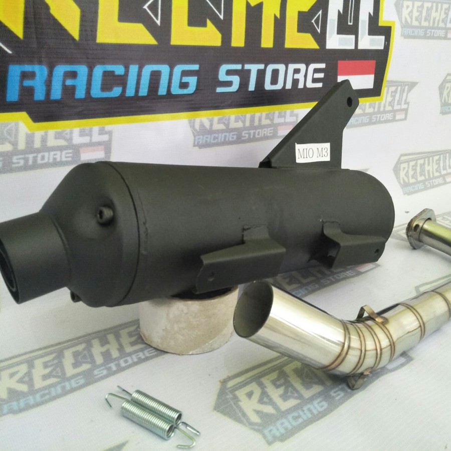 Knalpot Tsukigi MIO M3 M3