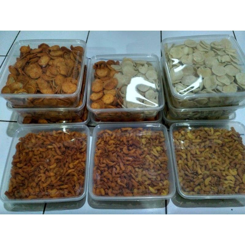 

Basreng Kemas Toples