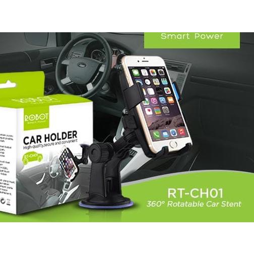 ❃ Holder Hp Di Mobil Merk Vivan/Robot 360 Stand Bracket HP GPS / Murah ✵