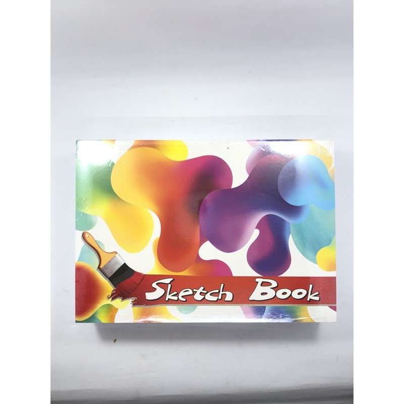 

KIKI SKETCH BOOK A4 isi 50 lbr, 150 gsm