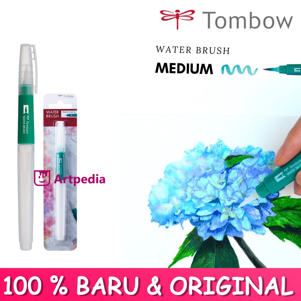 

Tombow Water Brush Medium