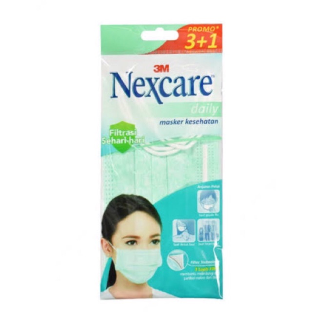 Masker nexcare