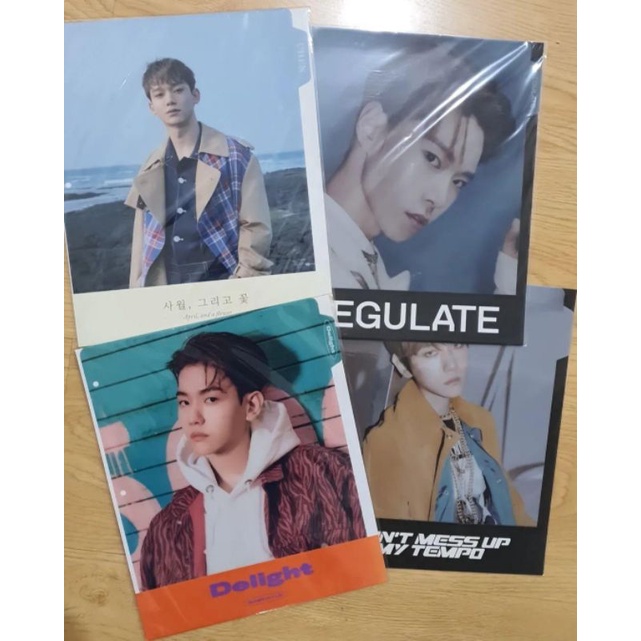 BINDER INDEX EXO / NCT