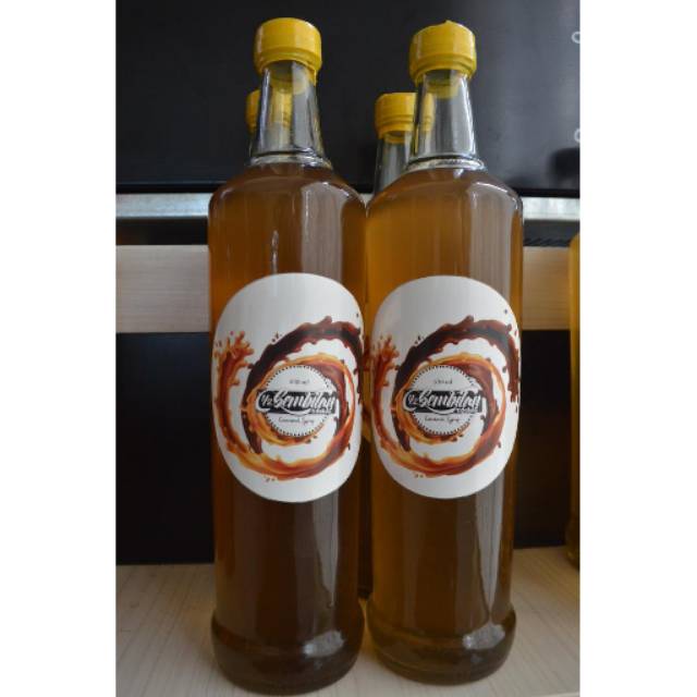 

Setengah9 Syrup - Caramel Syrup