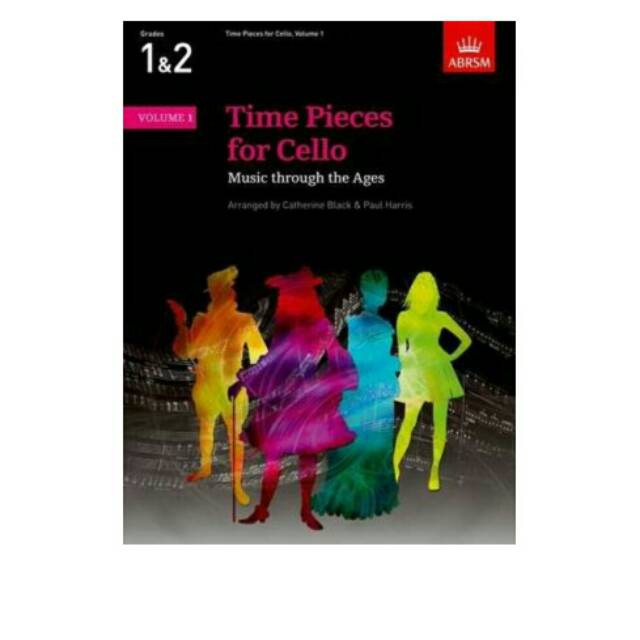 Buku cello Time Pieces for Cello Volume 1 untuk grade 1-2