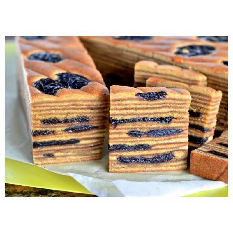 

Lapis Legit Plum/Prunes Loyang Besar (ukuran 22x22cm)
